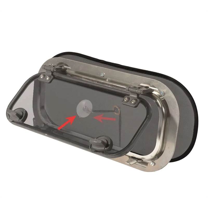 Waterline Design Mosquito Net Portlight & Magnet - Small - Pack of 2-1